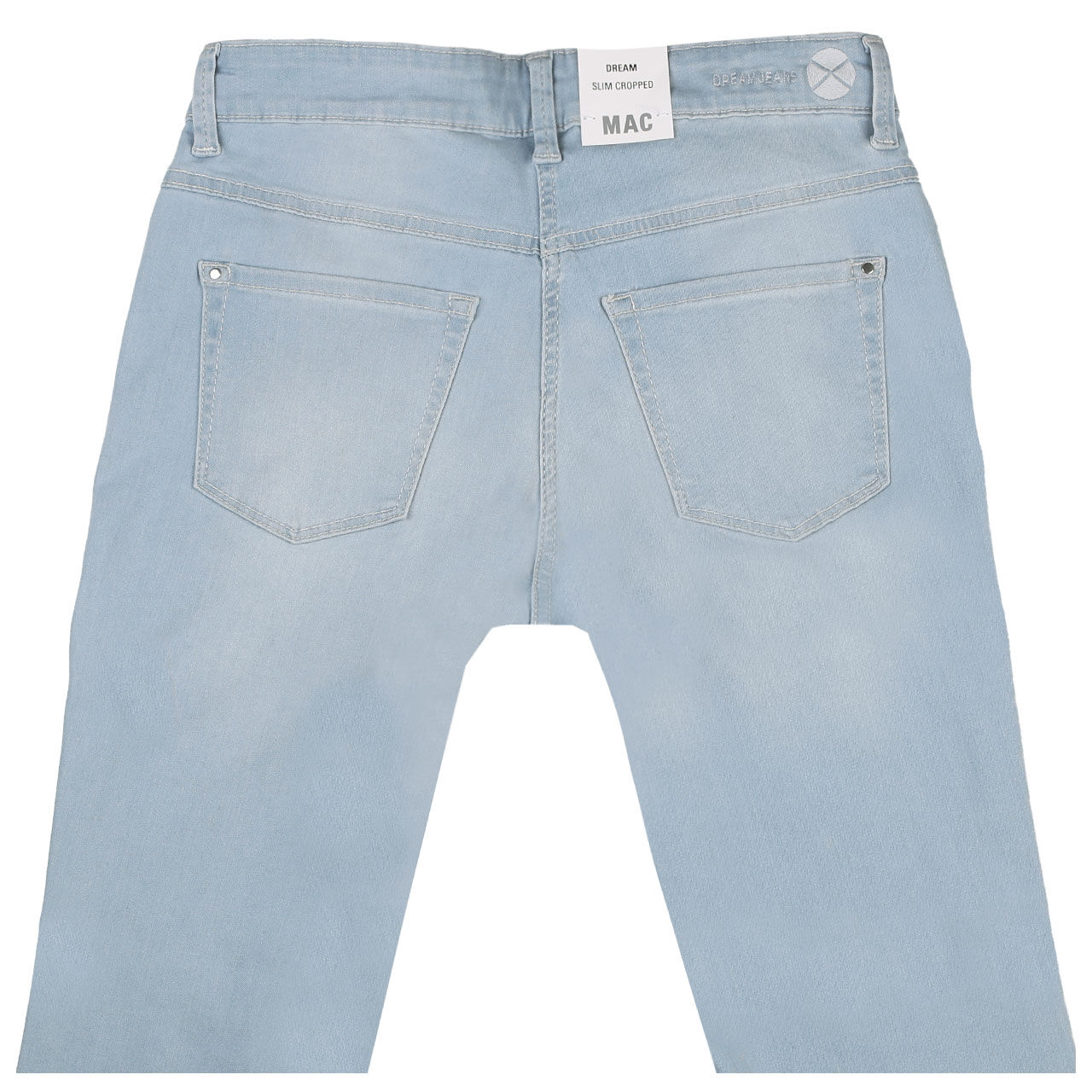 MAC Jeans Dream Chic 7/8 für Damen - Farbe: hellblau