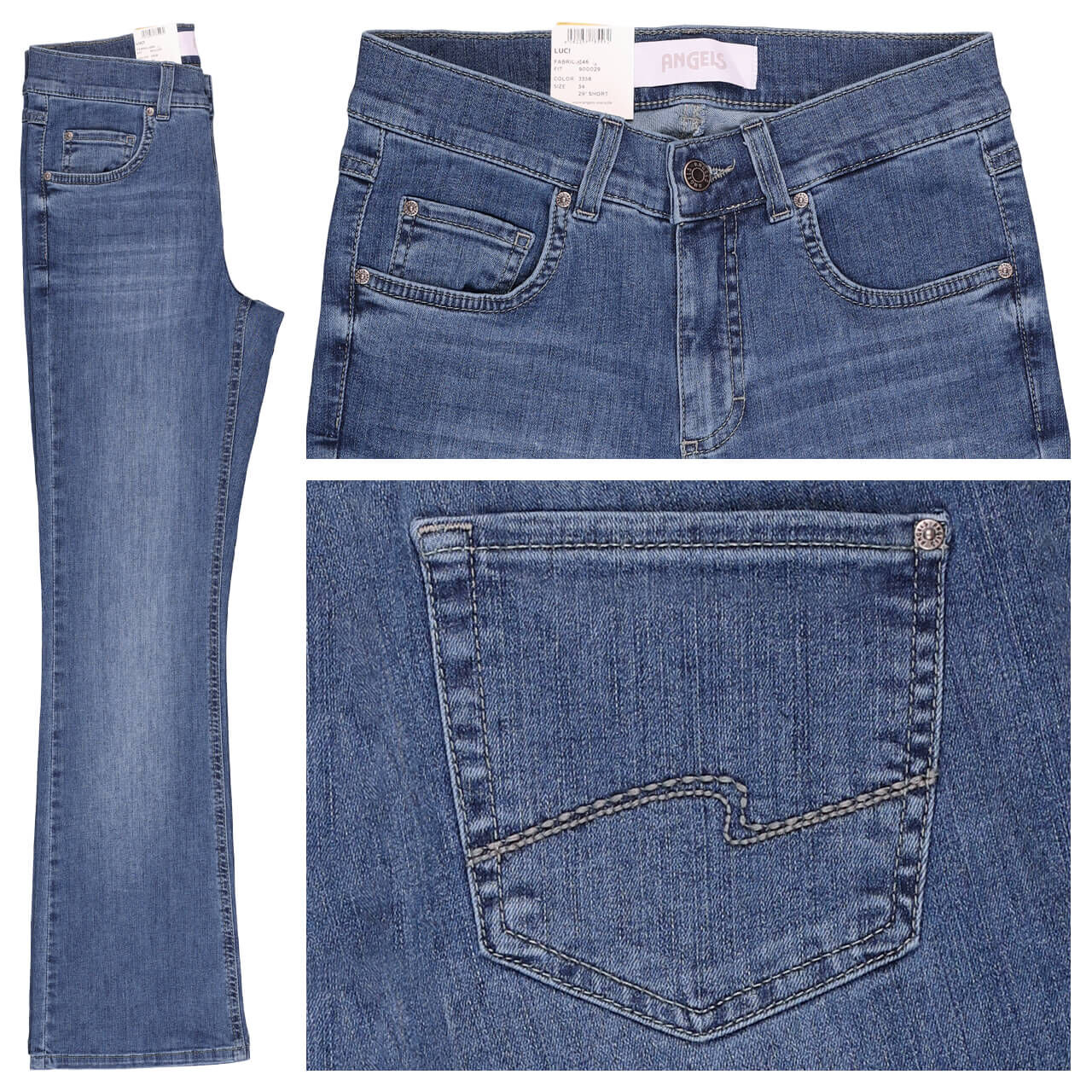 Angels Luci Jeans old washed used buffi Angels Luci Jeans old washed used buffi