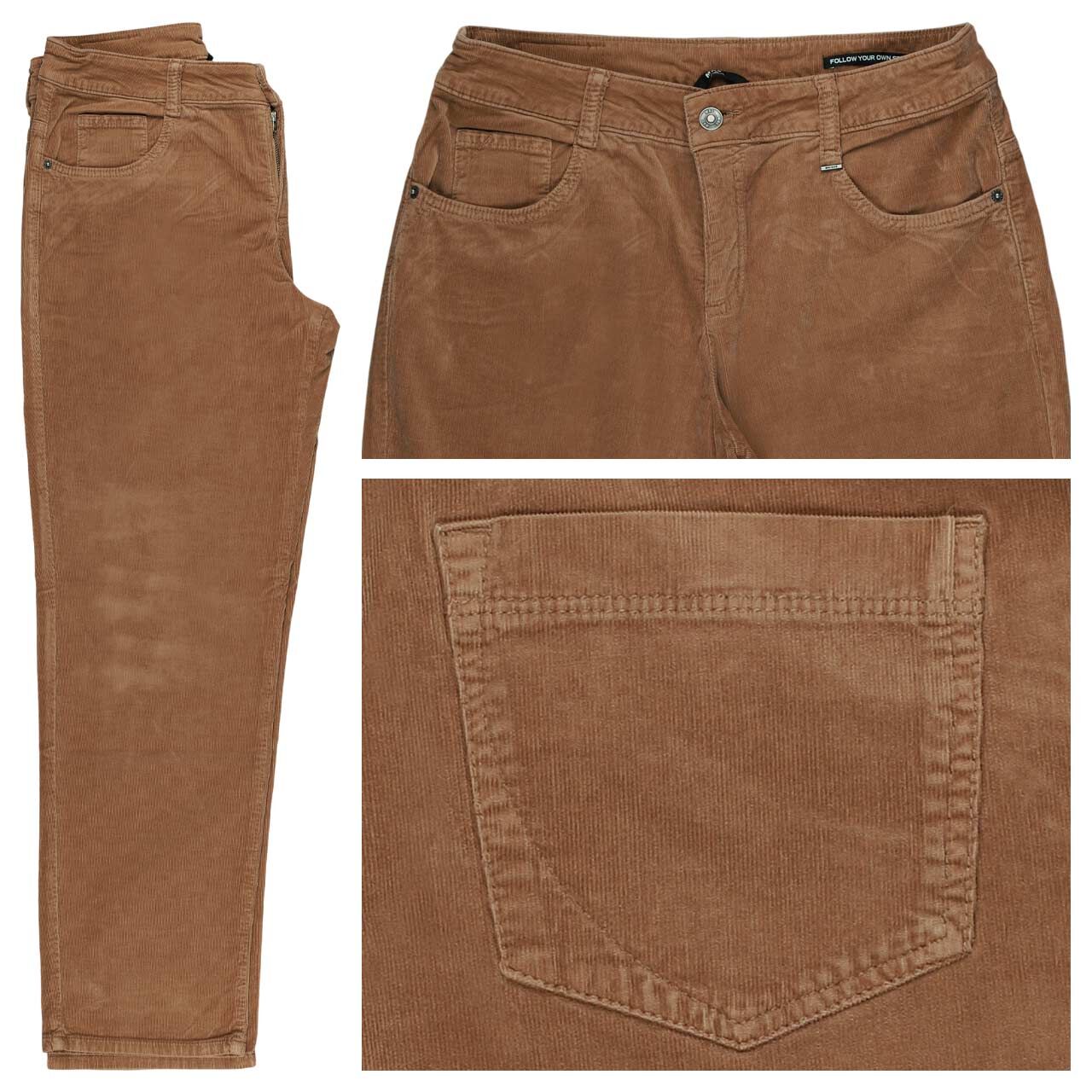 MAC Gracia Cordhose toasted coconut antique