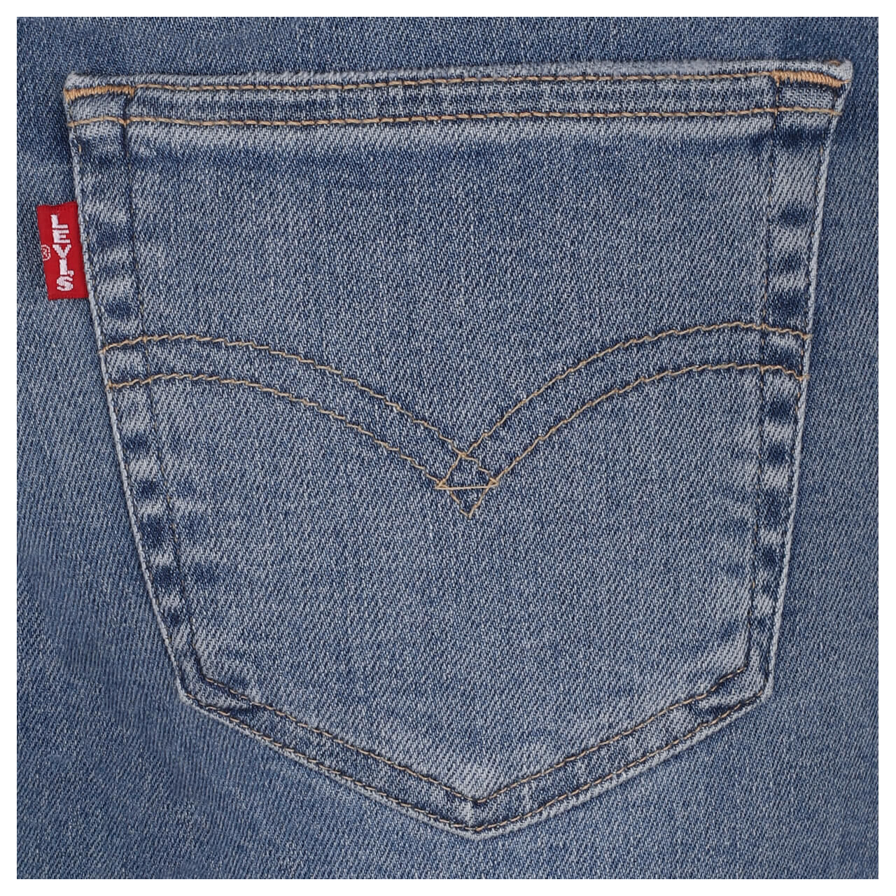 Levi's® 720 Damen Jeans Super Skinny happy blue