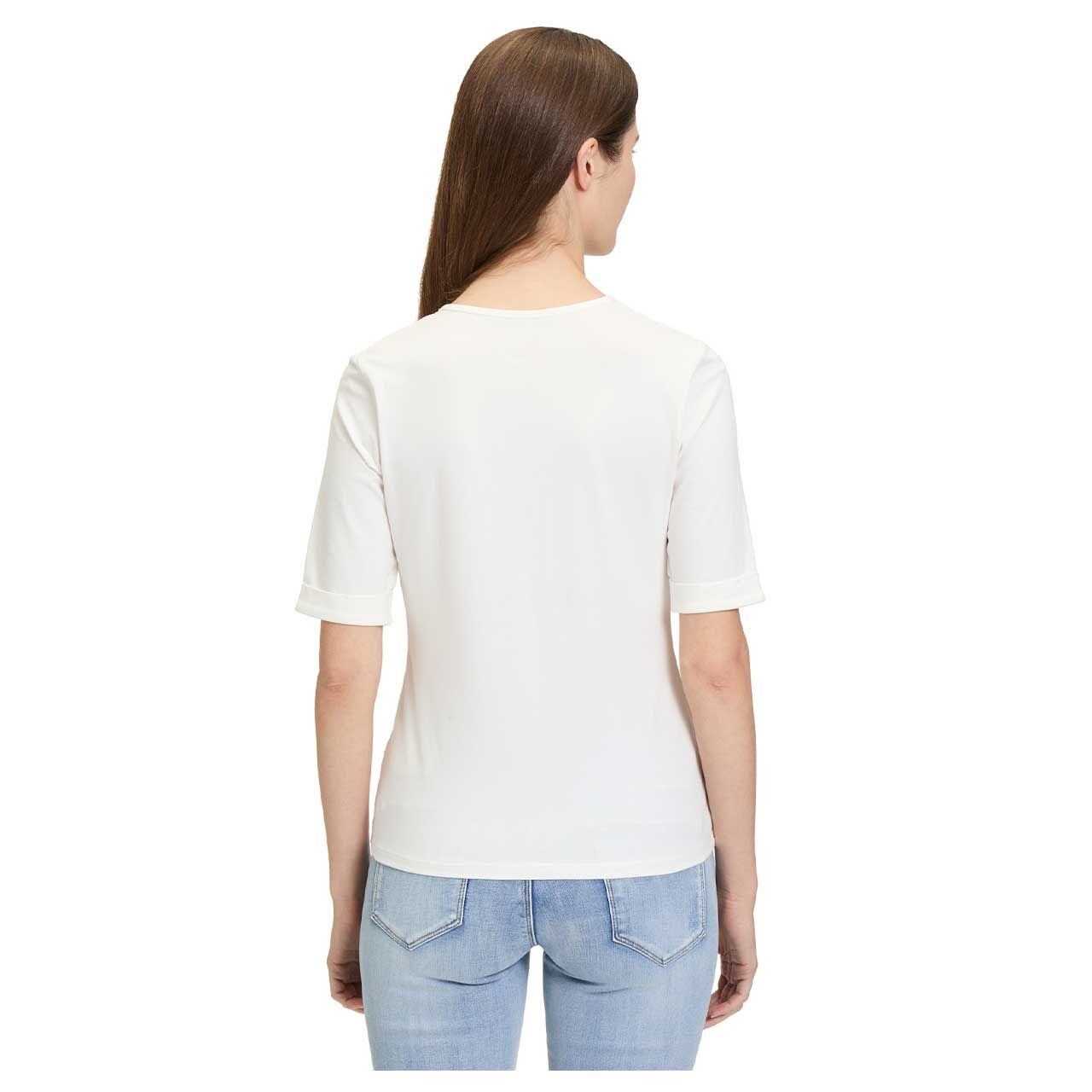 Betty Barclay Damen T-Shirt white