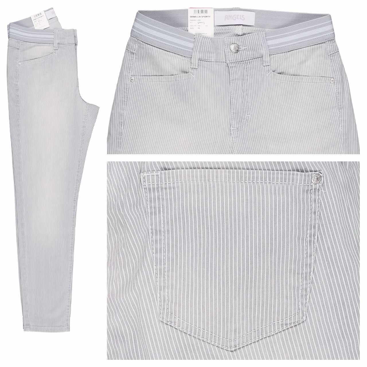 Angels Ornella Sporty 7/8 Jeans light grey used