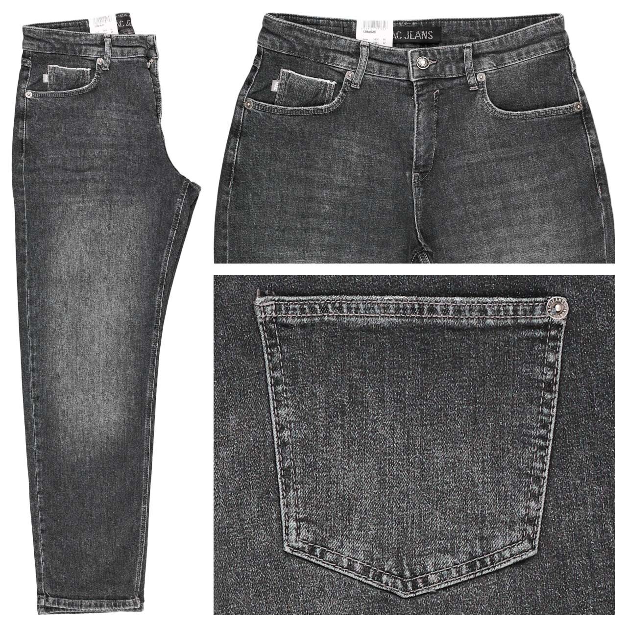 MAC Straight Jeans industrial grey