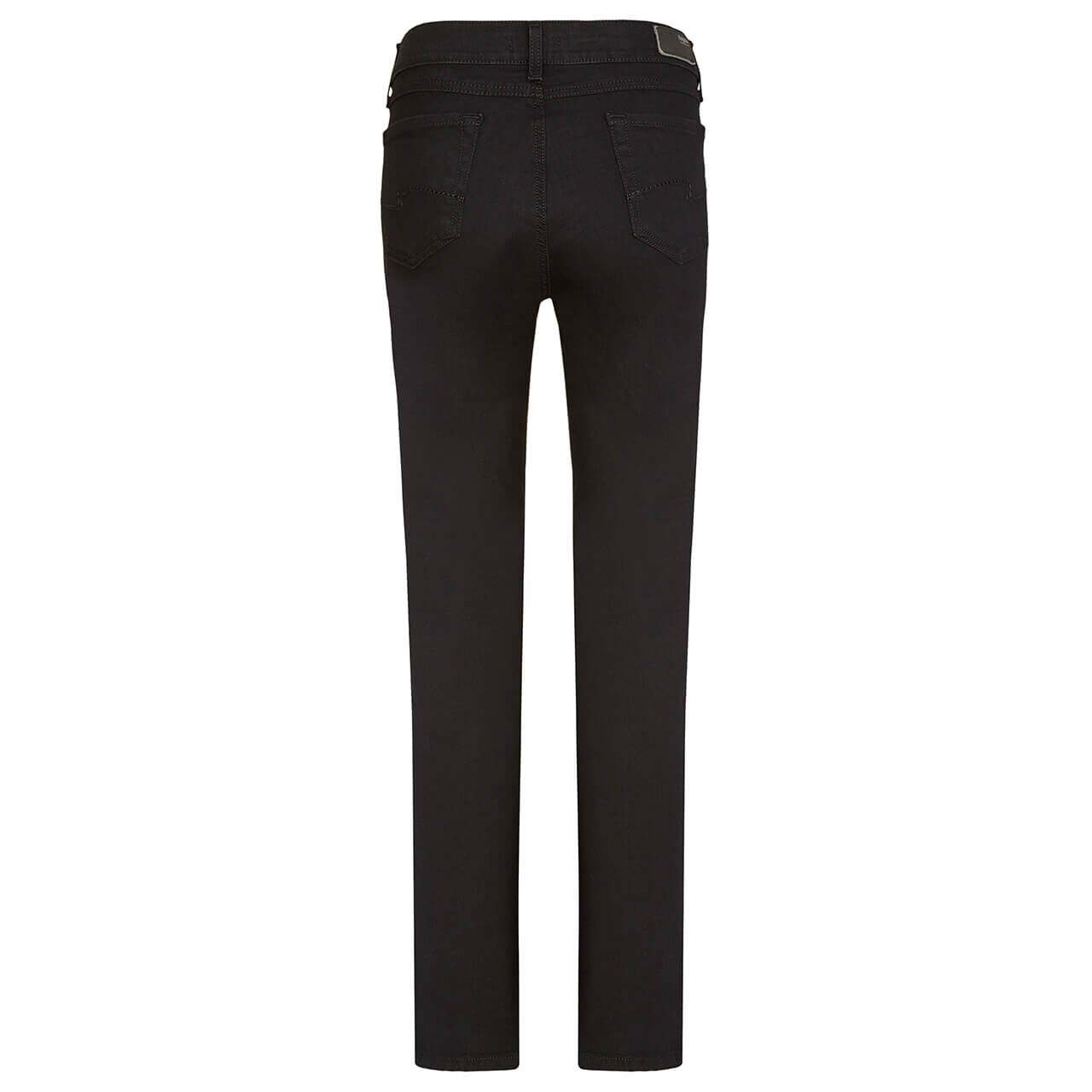 angels-jeans-luci-black-black-hinten Damenjeans Luci von Angels in Tiefschwarz, Rückansicht