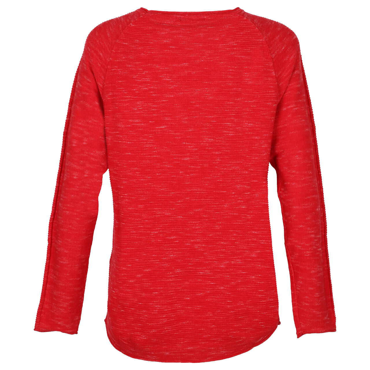 Cecil Melange Pullover strong red