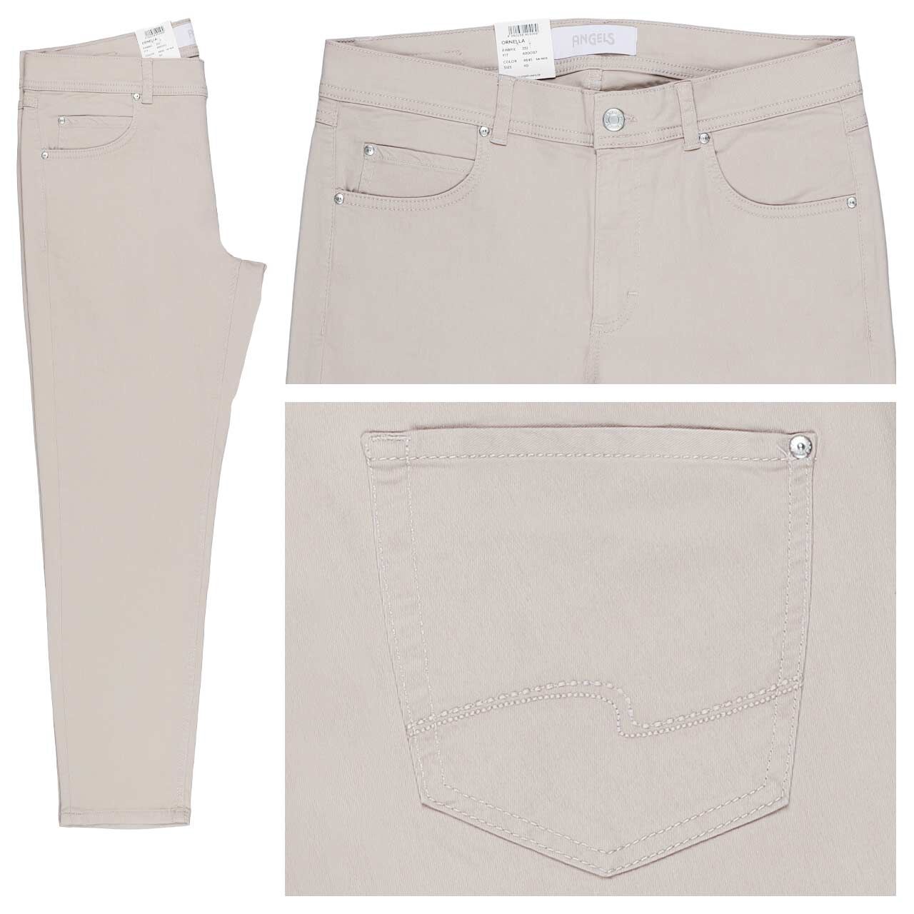 Angels Ornella 7/8 Jeans light sand used