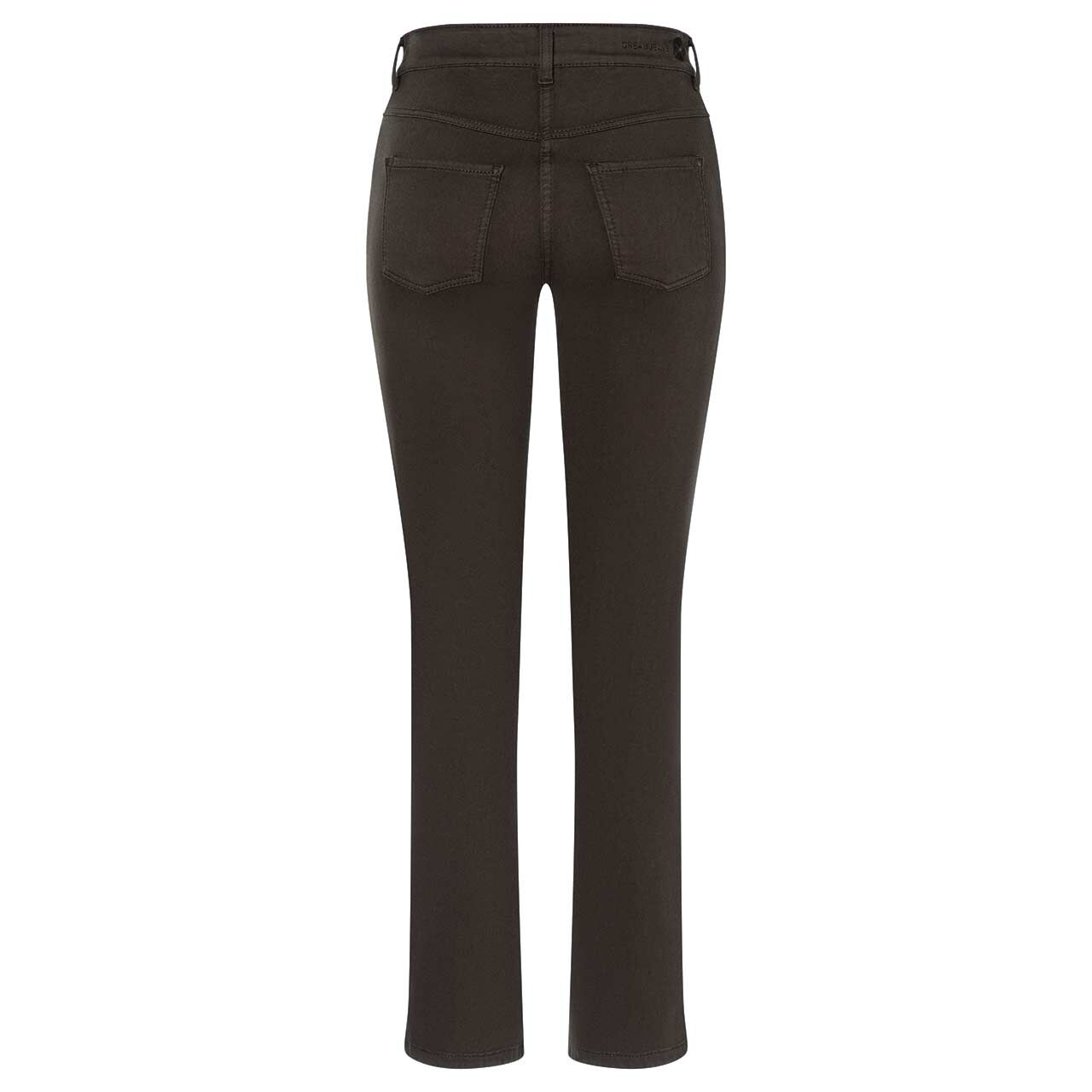 Stretch Damenjeans Dream von MAC in Braun, Rückansicht