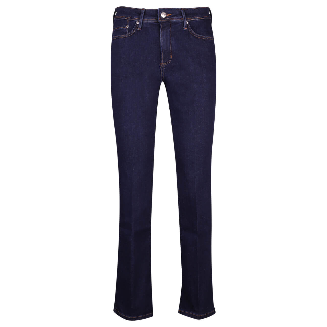 Denim Taschen Oliver Jeans-Overshirt Mit Knopfleiste Und