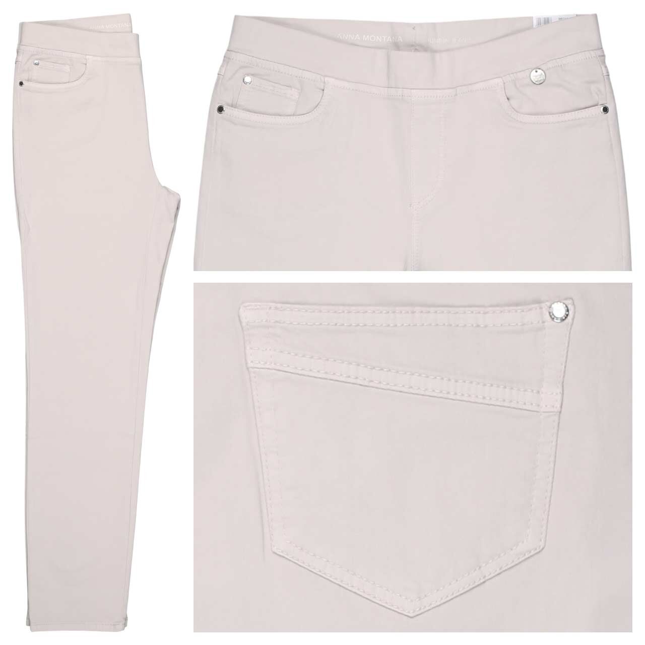 Anna Montana Angelika Röhre Jump in Jeans linen