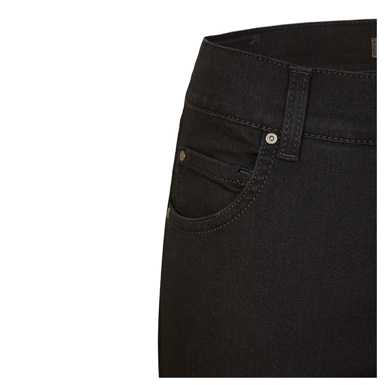 angels-jeans-cici-black-detail2 Angels Jeans Cici für Damen in Tiefschwarz, FarbNr.: 100