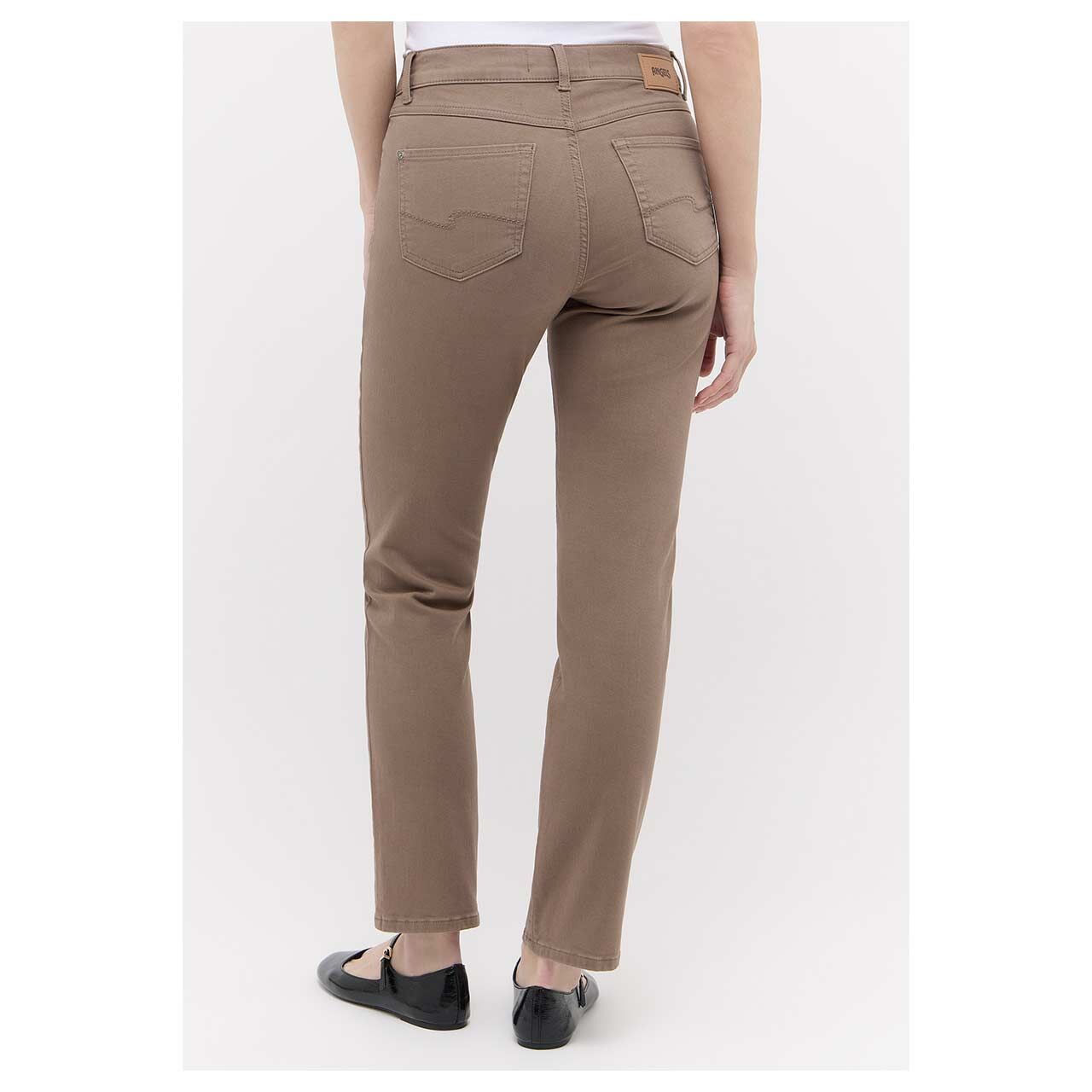 Angels Cici Jeans truffle brown used