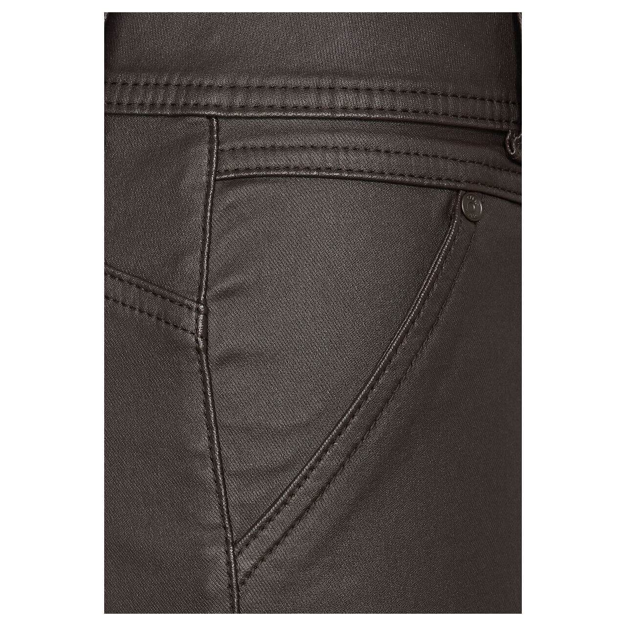 Cecil Toronto Jeans chocolate torte coated