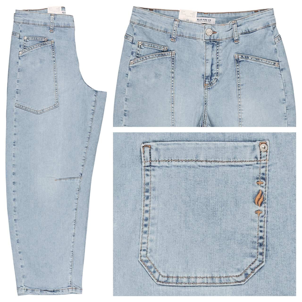 Blue Fire Zoe Jeans coastal blue