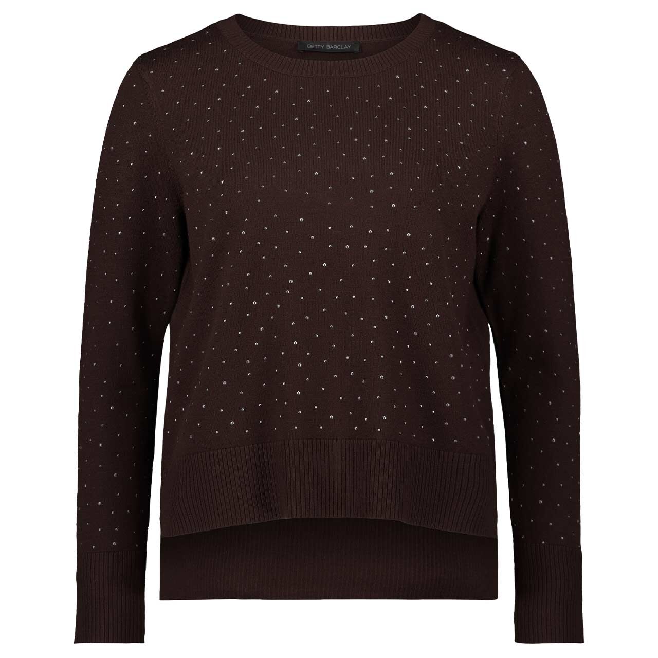 Betty Barclay Damen Strickpullover dark chocolate