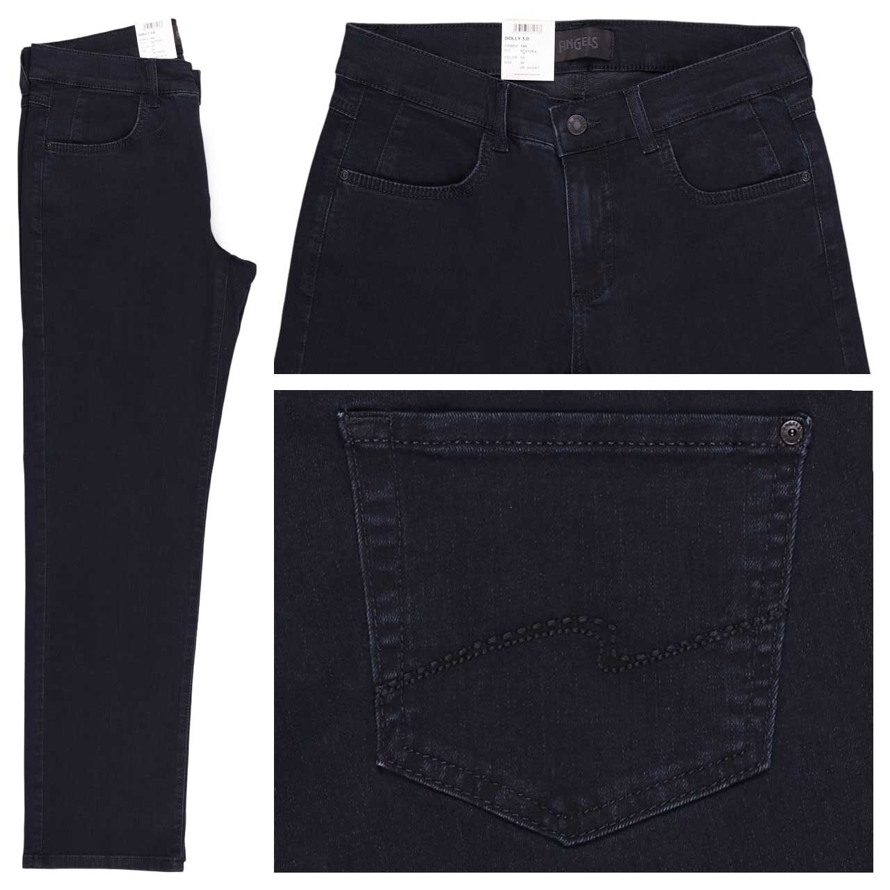 Angels Dolly Jeans total blue
