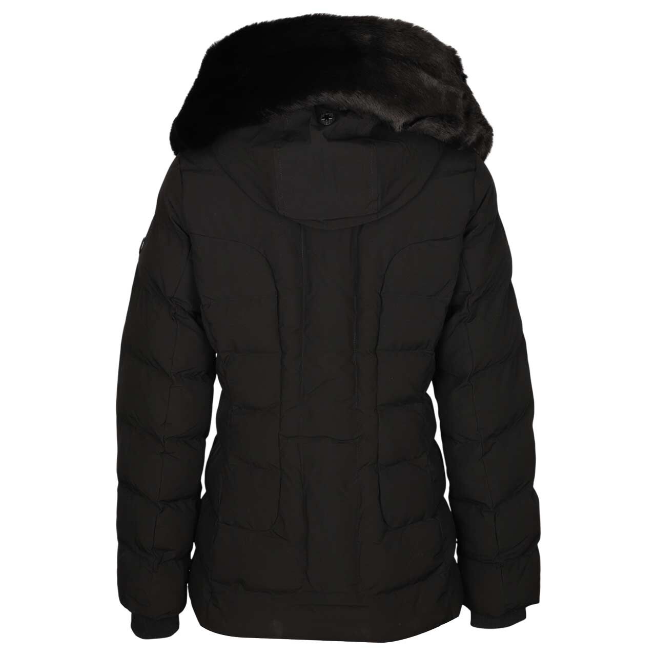Damen Jacke Belvitesse Medium von Wellensteyn in Schwarz, Rückansicht