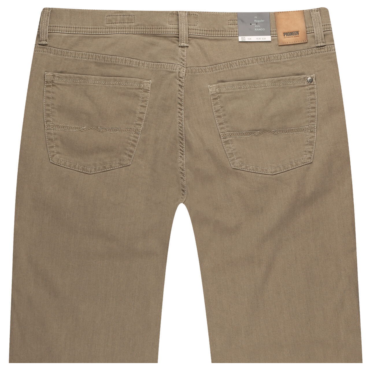 Pioneer Rando Baumwollhose Megaflex light brown Pioneer Rando Baumwollhose Megaflex light brown