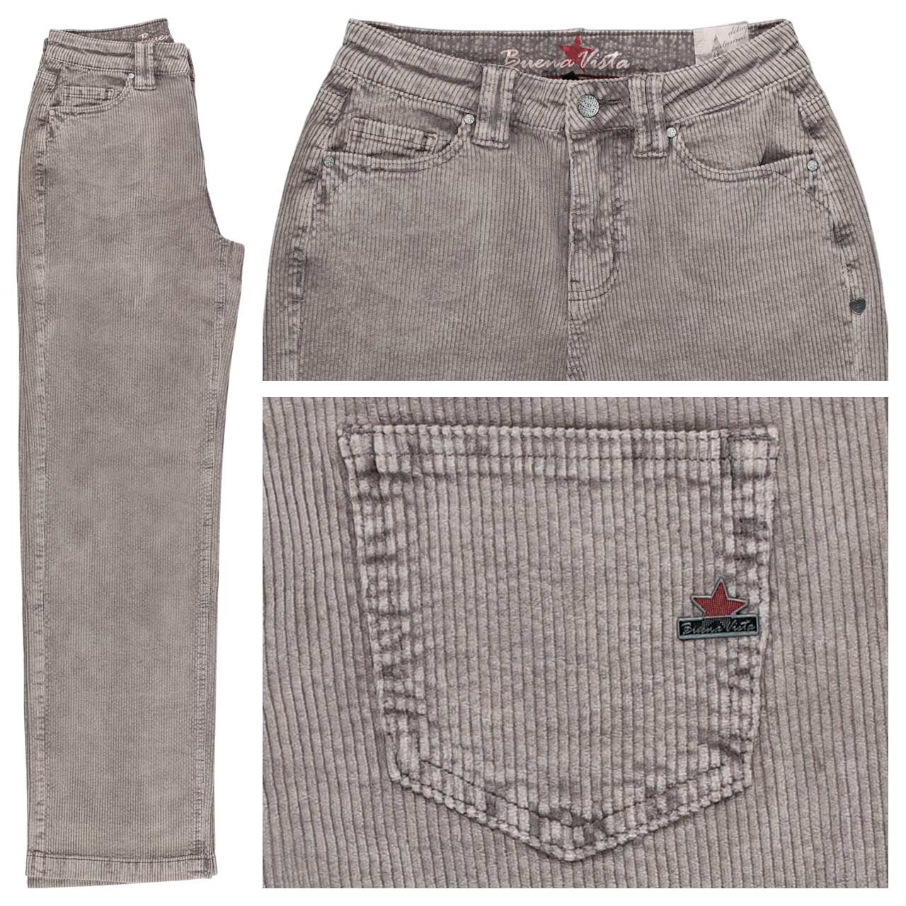 Buena Vista Straight Pants Corduroy Cordhose vintage beige