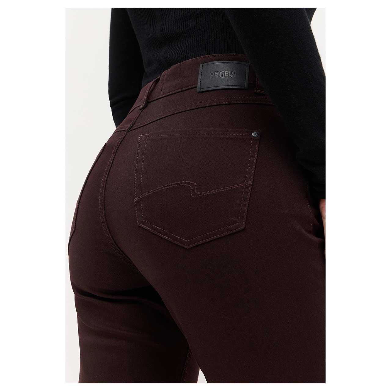 Angels Cici Jeans deep wine used