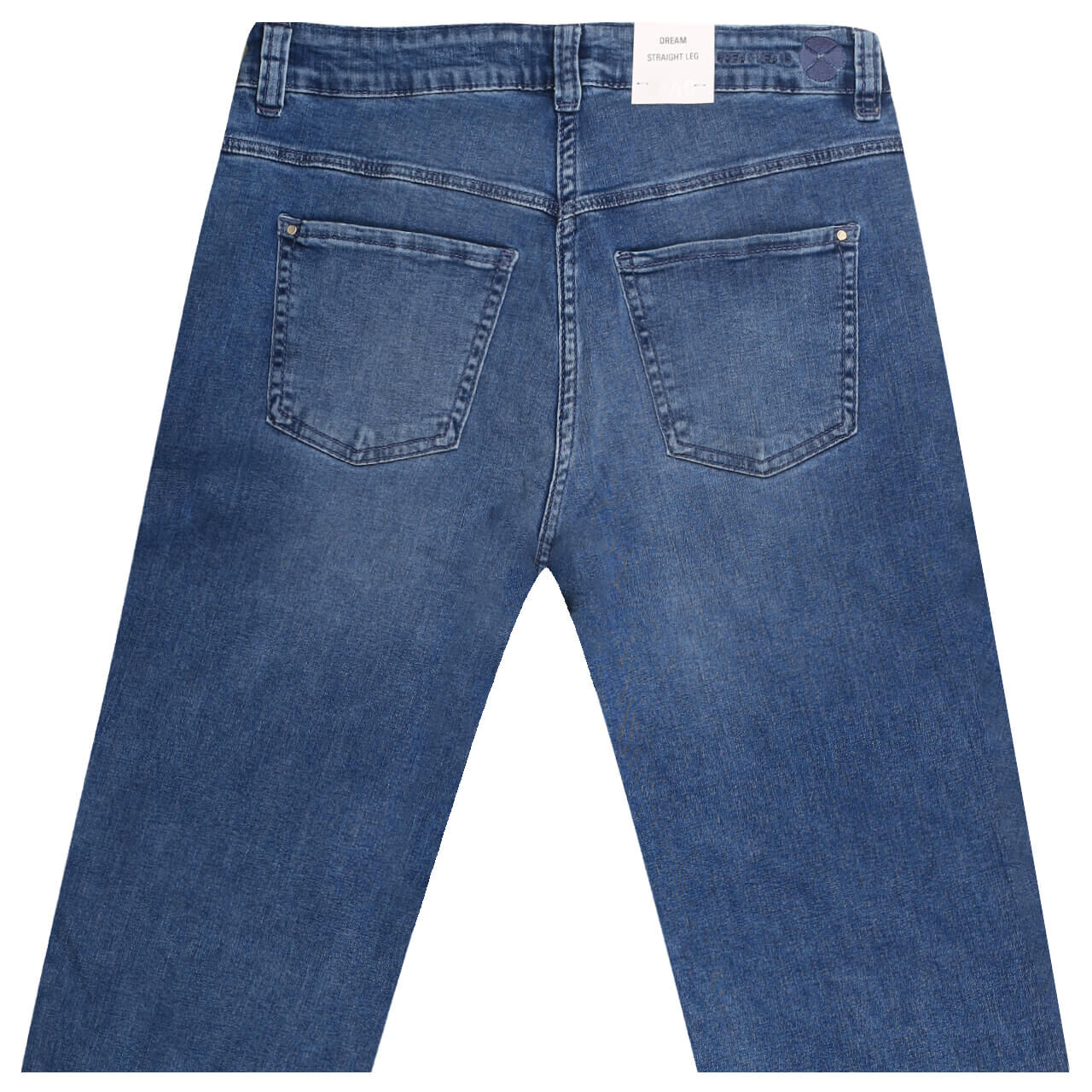MAC Jeans Dream für Damen in Blau verwaschen, FarbNr.: D540