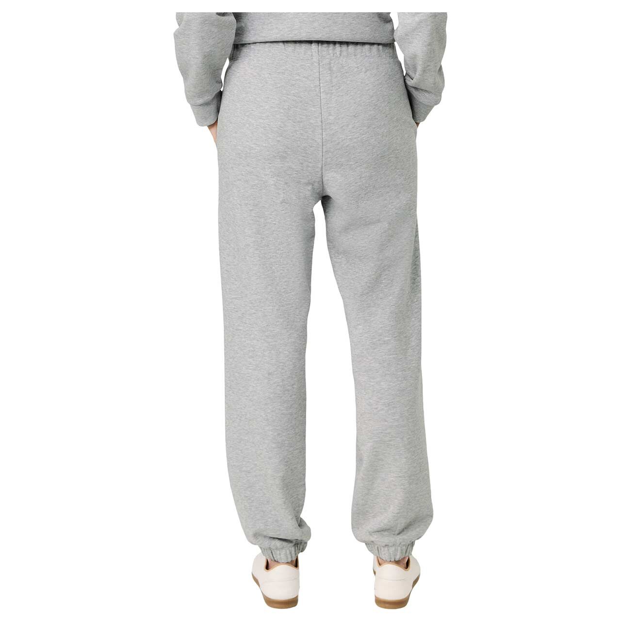 Damen Jogginghose von s.Oliver in Grau meliert, Rückansicht am Model