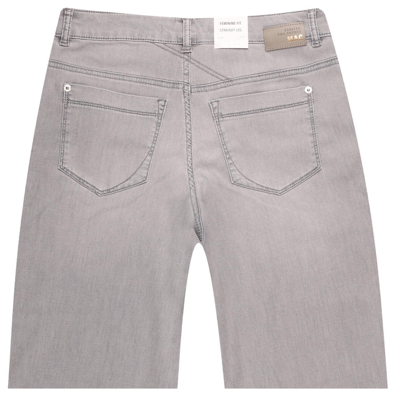 MAC Gracia Jeans authentic light grey