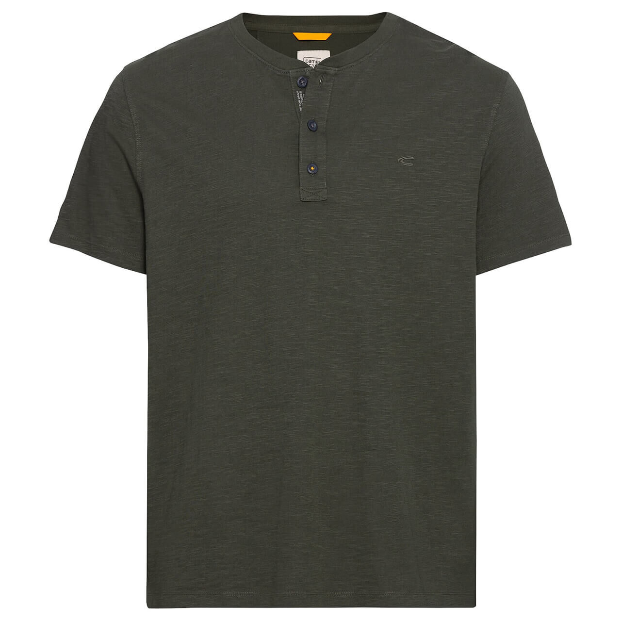 Camel active Herren T-Shirt Henley forest green Camel active Herren T-Shirt Henley forest green