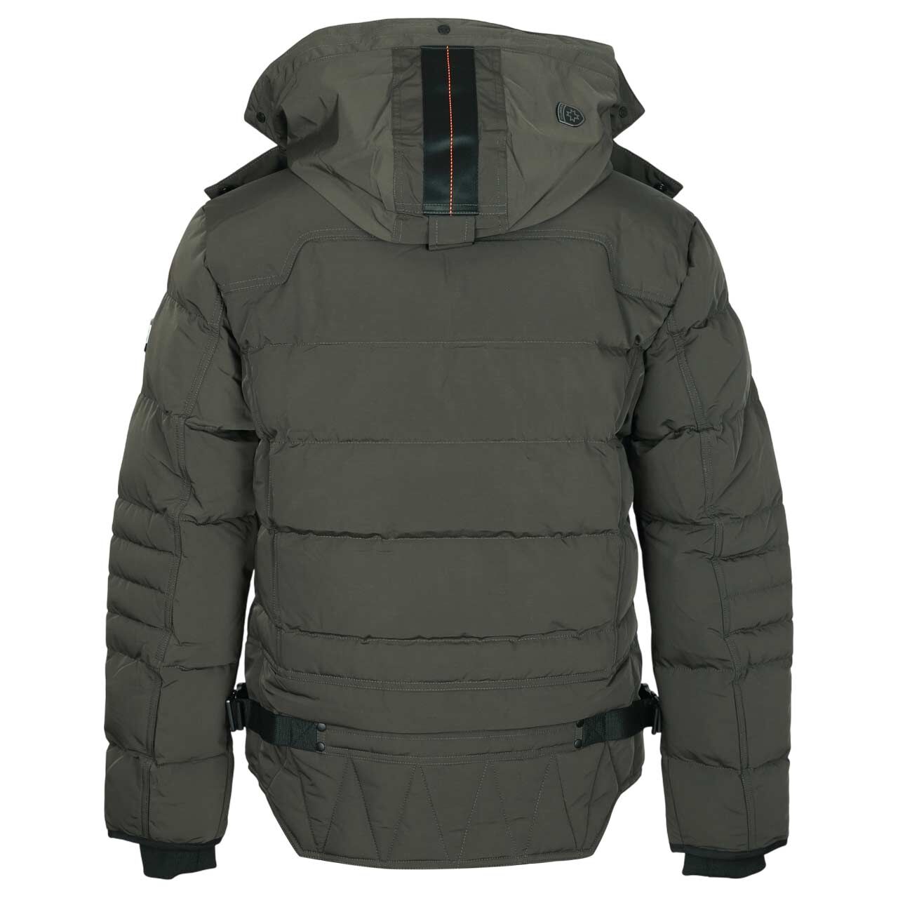 Herren Jacke Starstream von Wellensteyn in Dunkelgrün, Rückansicht