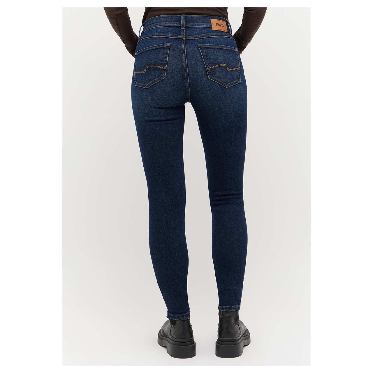 Angels Skinny Jeans dark stone used