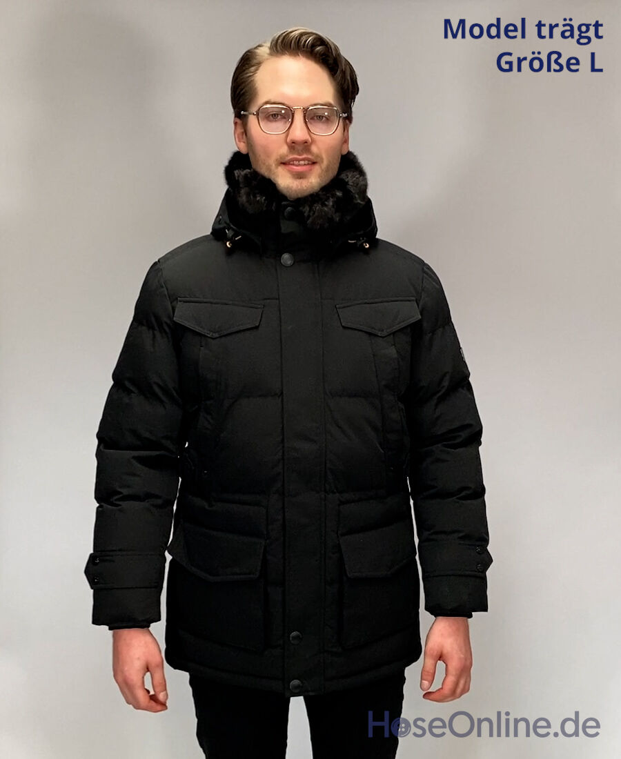 Wellensteyn Seamaster Herren Jacke black