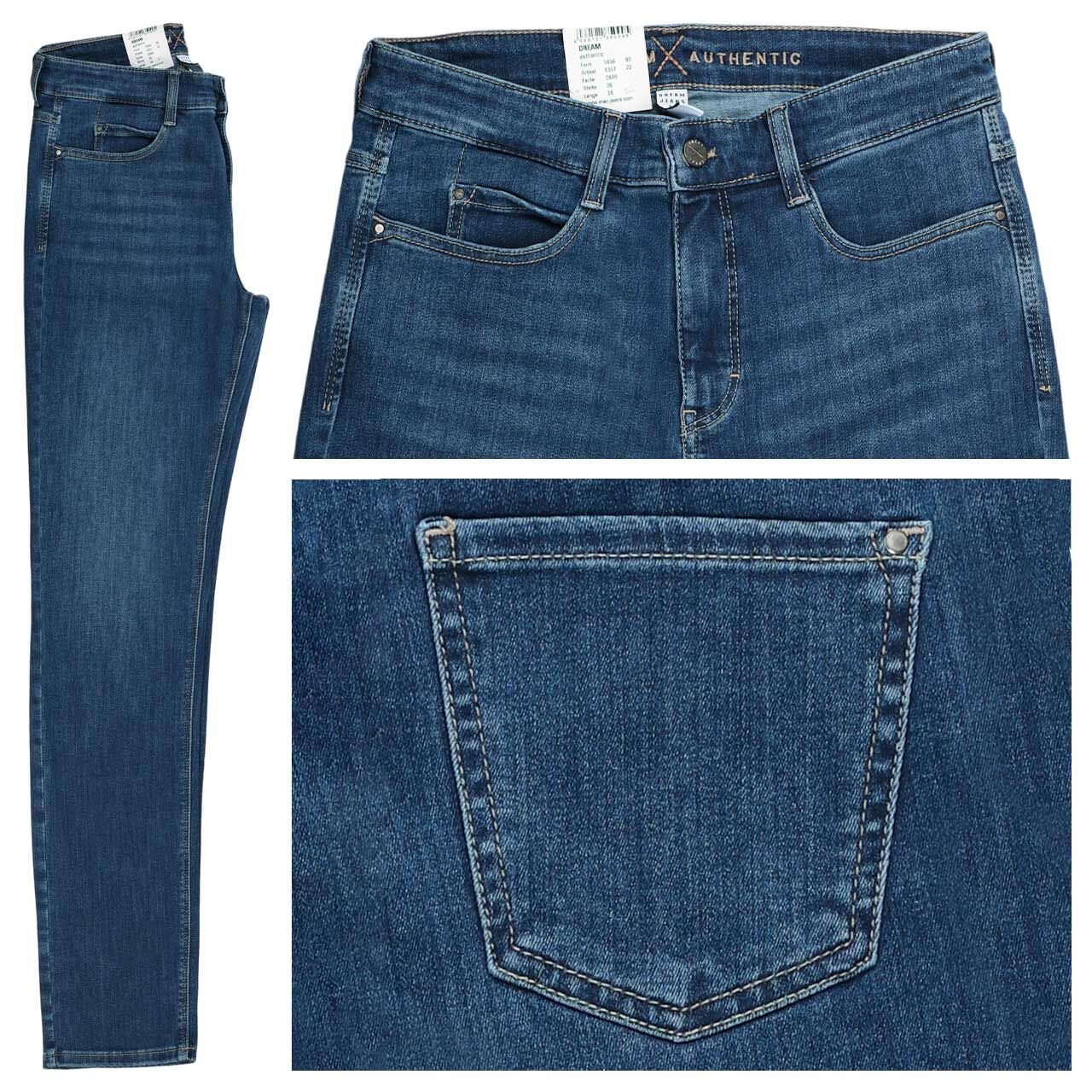 MAC Dream Jeans mid indigo used