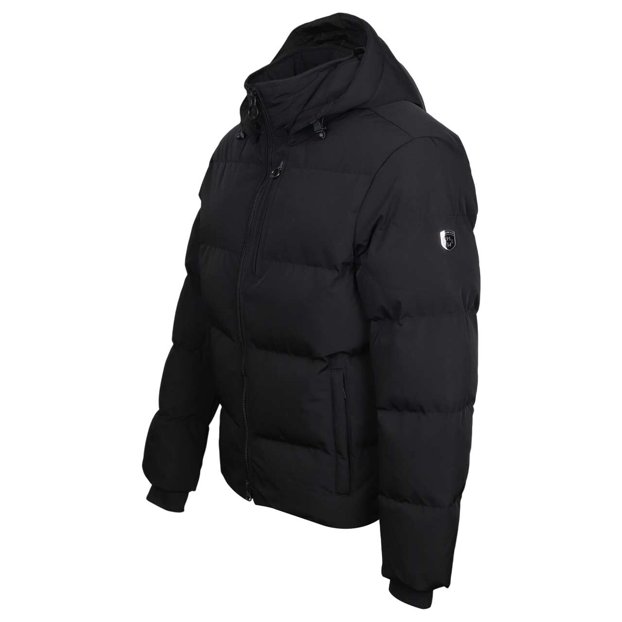 Herren Jacke Boxton von Wellensteyn in Schwarz, Seitenansicht