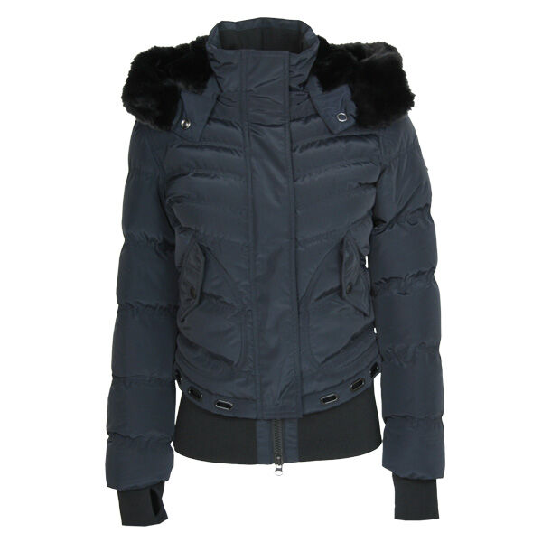 wellensteyn-queens-midnightblue-vorne Wellensteyn Jacke Queens für Damen in Dunkelblau