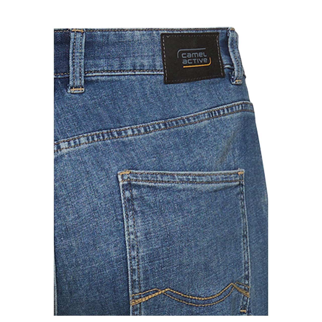 Camel active Houston fleXXX Jeans dark indigo blue cooling denim