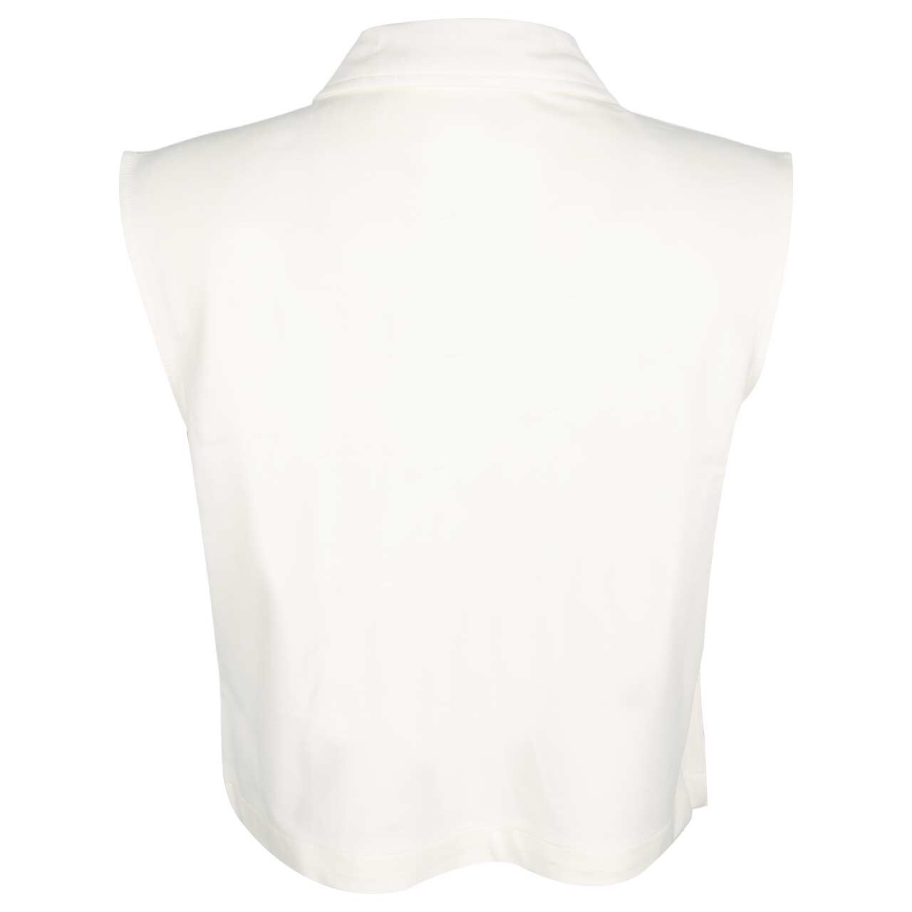 Damen Weste von Senoritas Icon in Cremeweiß, Rückansicht