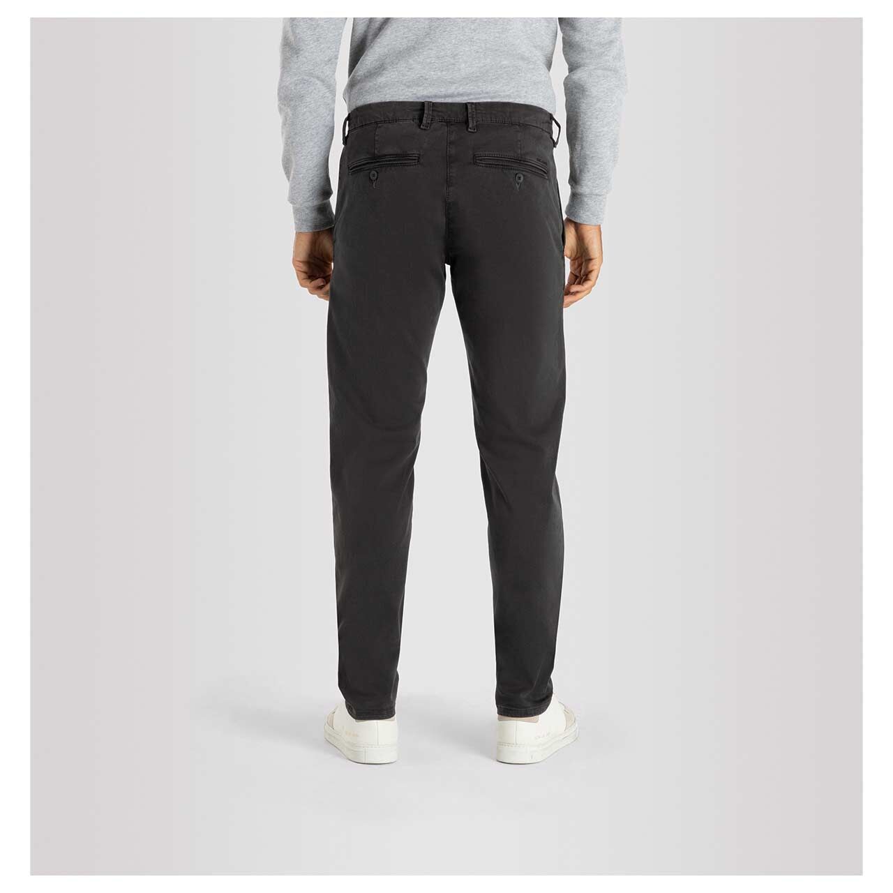 MAC Flexx Driver Pants Chino Baumwollhose deep brown