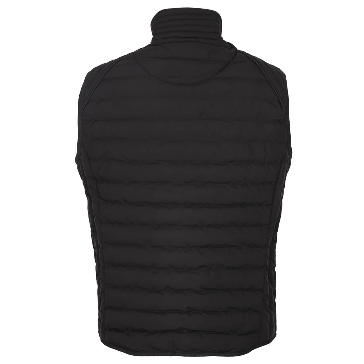 Herren Weste Molecule/MOL Men Vest von Wellensteyn in Schwarz, Rückansicht