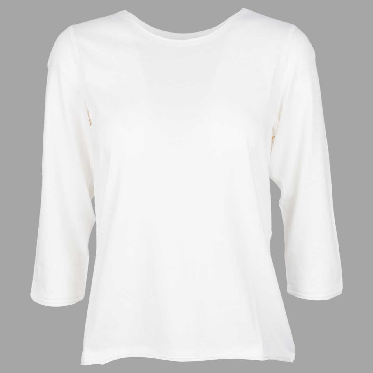 s.Oliver Damen 3/4 Arm Shirt off white