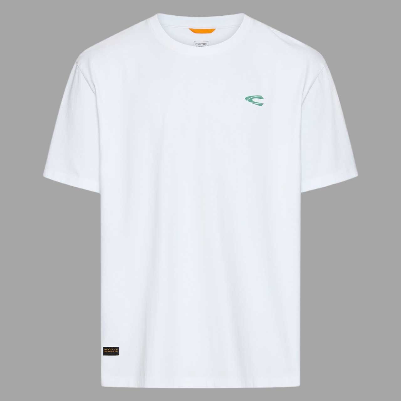 Camel active Herren T-Shirt white back print