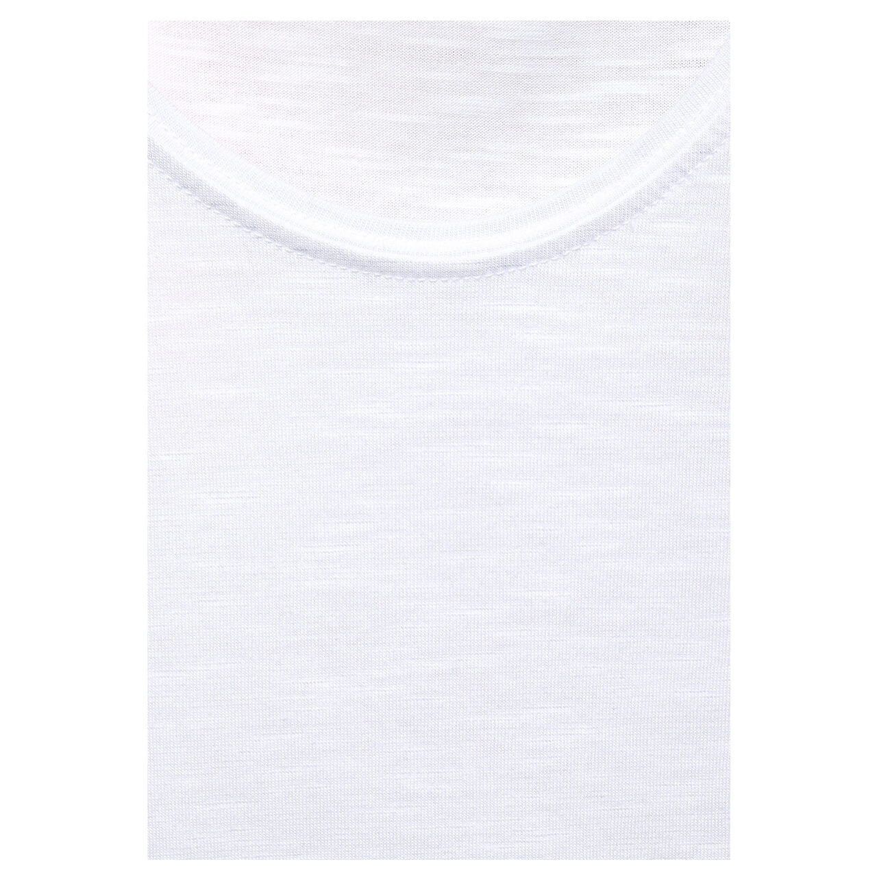 Street One Gerda T-Shirt für Damen in Weiß, FarbNr.: 10000