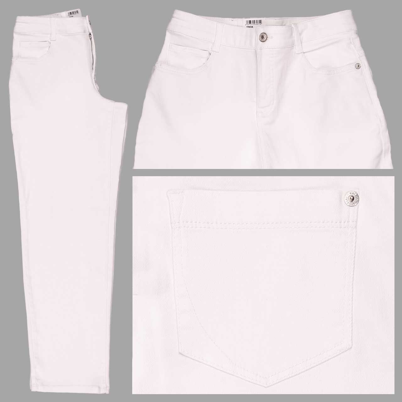 MAC Gracia Jeans white