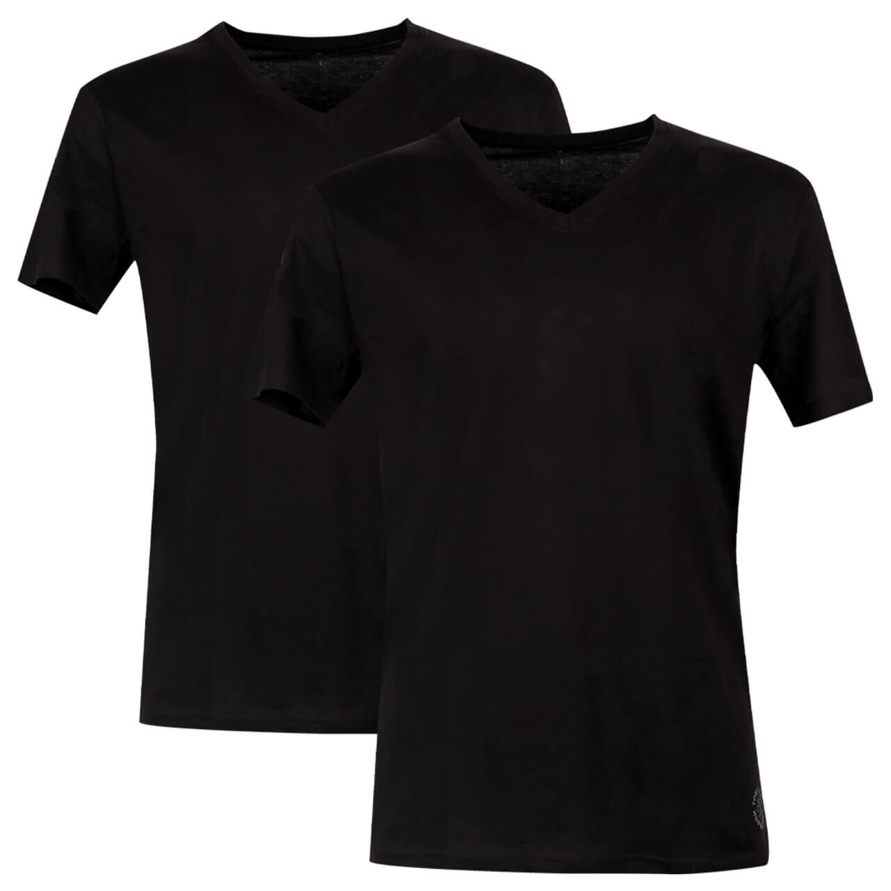 Tom Tailor T-Shirts für Herren Doppelpack, FarbNr.: 29999