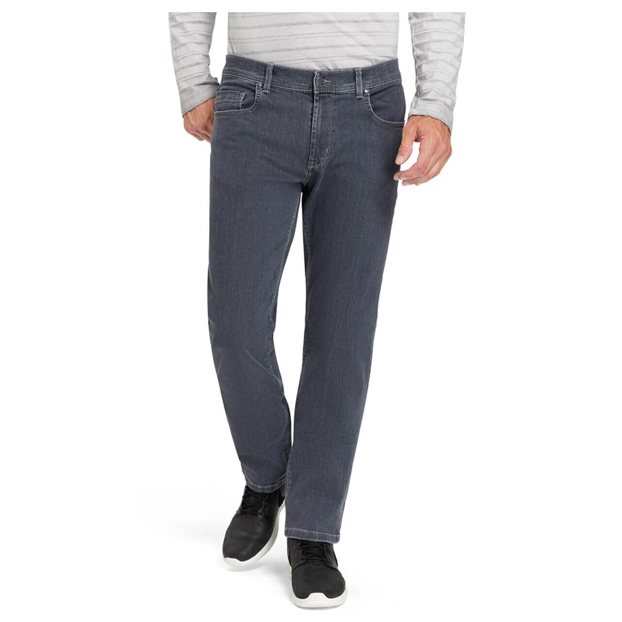 Pioneer Rando Jeans Megaflex dark grey stonewash