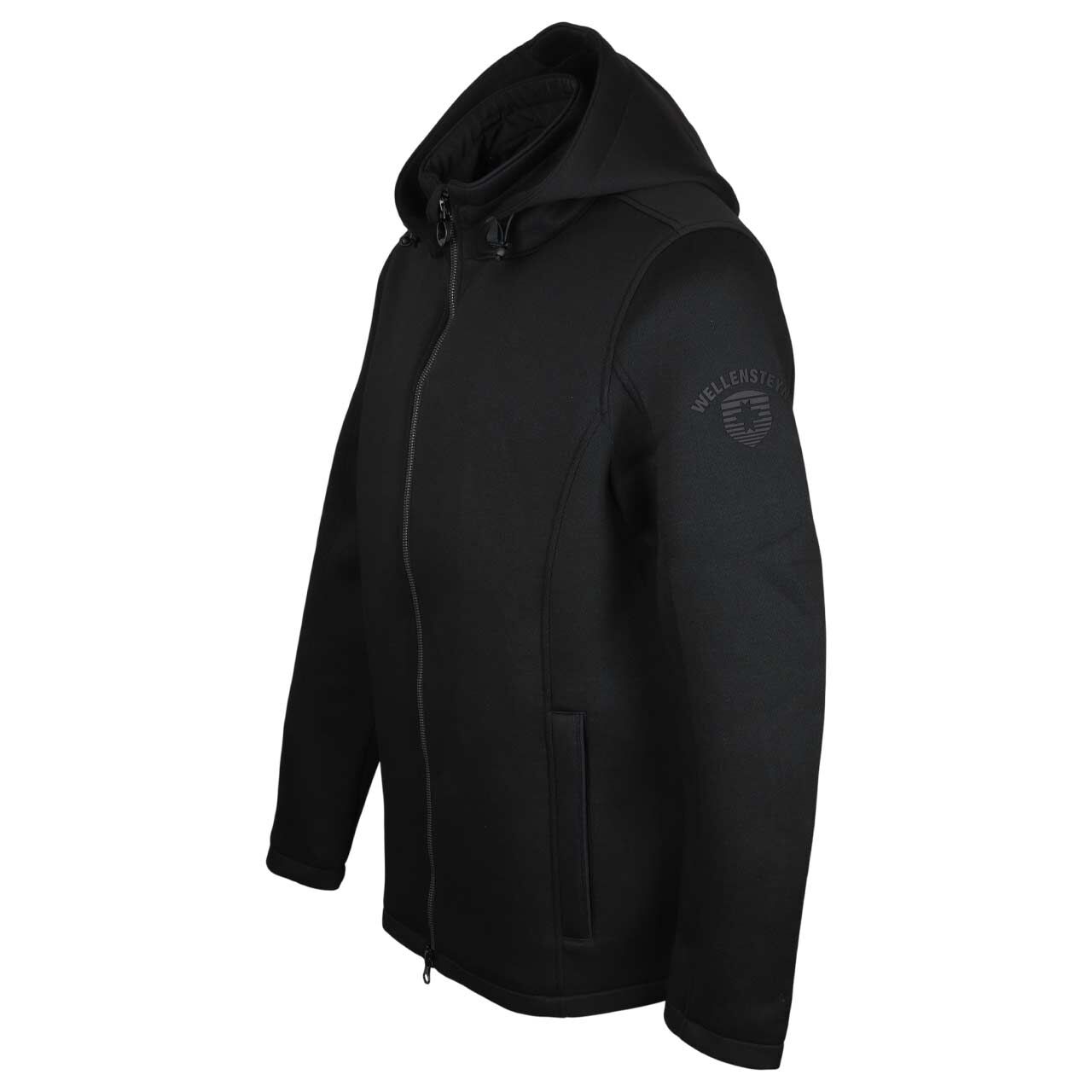 Herren Jacke Sarasota Men von Wellensteyn in Schwarz, Seitenansicht