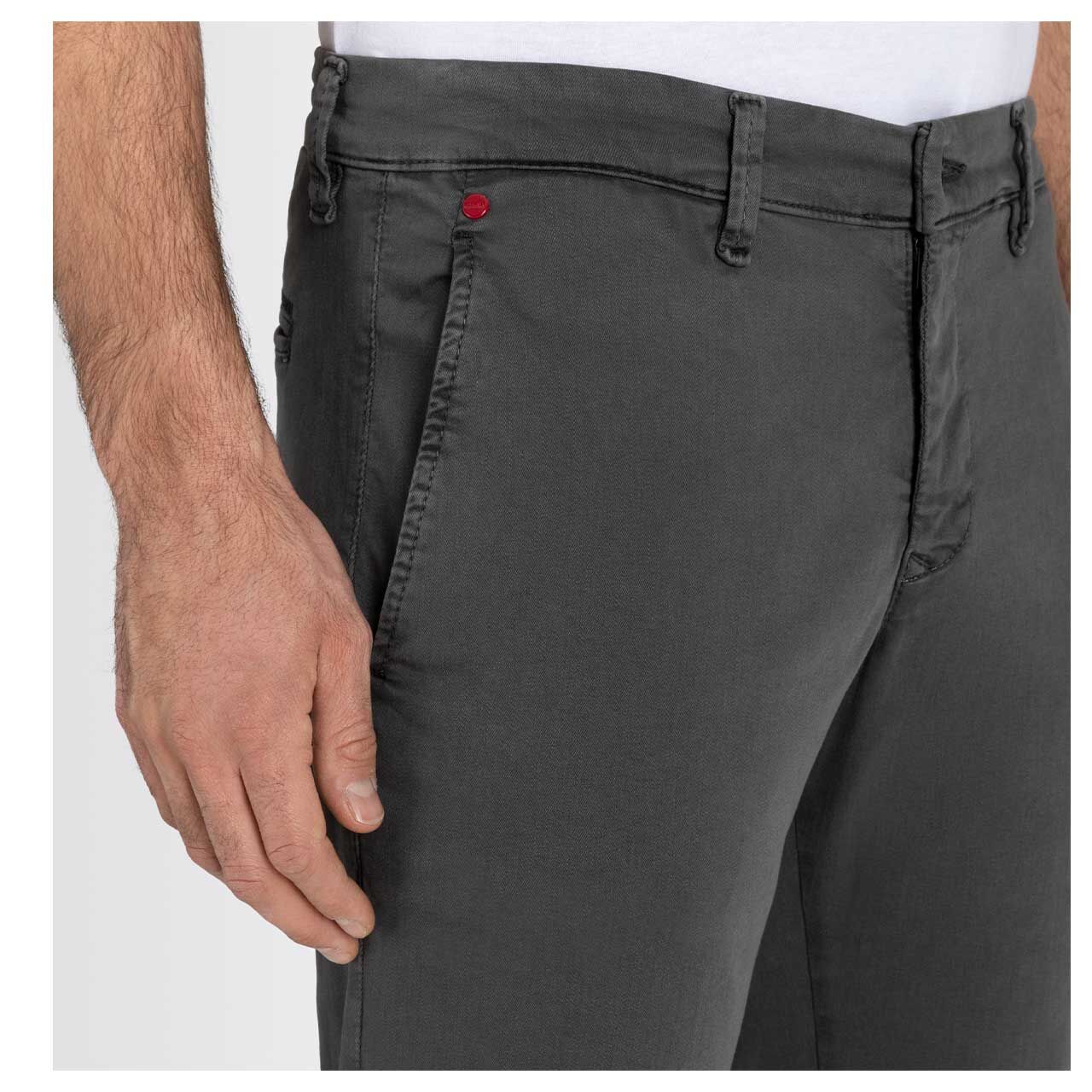 MAC Flexx Driver Pants Chino Baumwollhose dark shadow