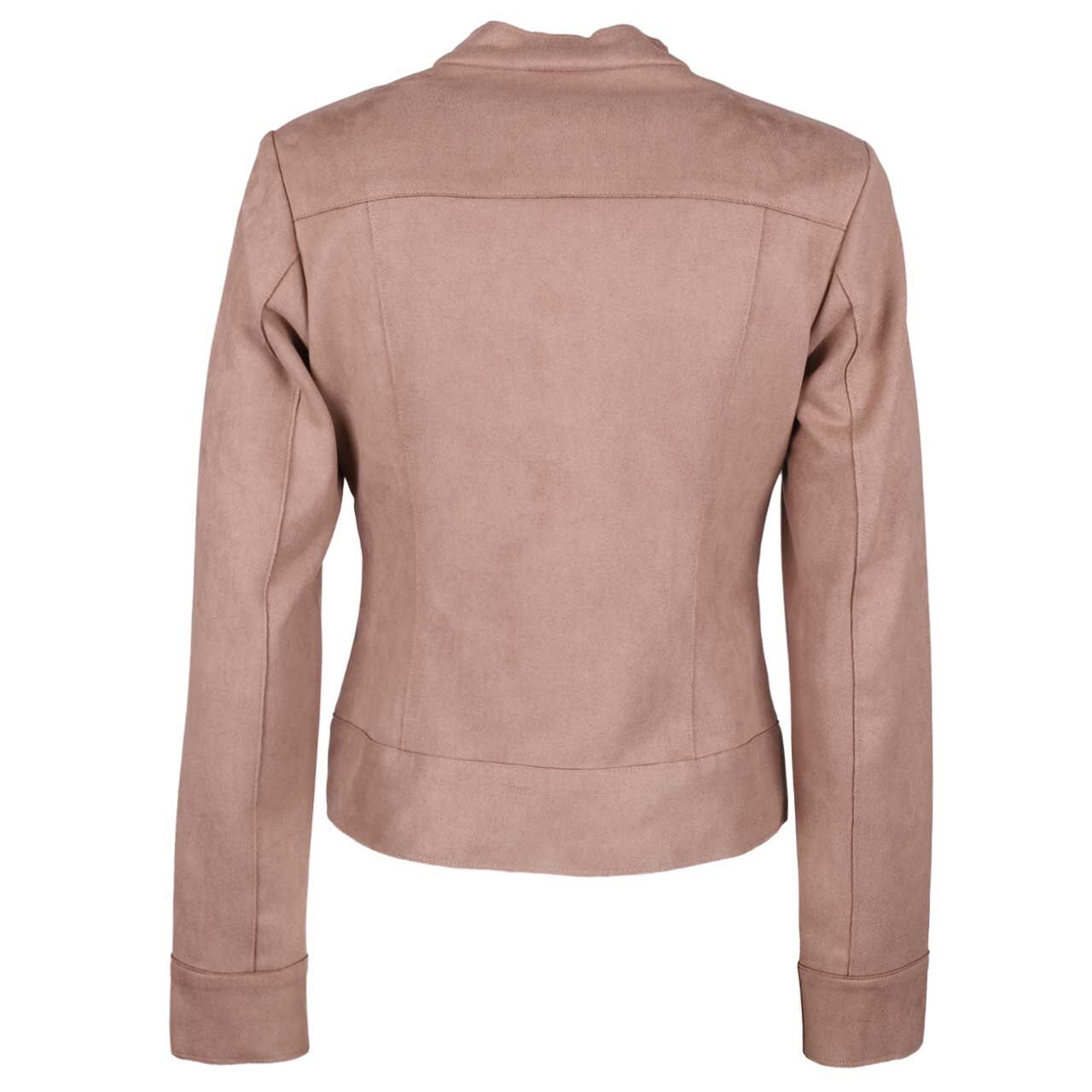 Mauritius Damen Velours Jacke Marya taupe