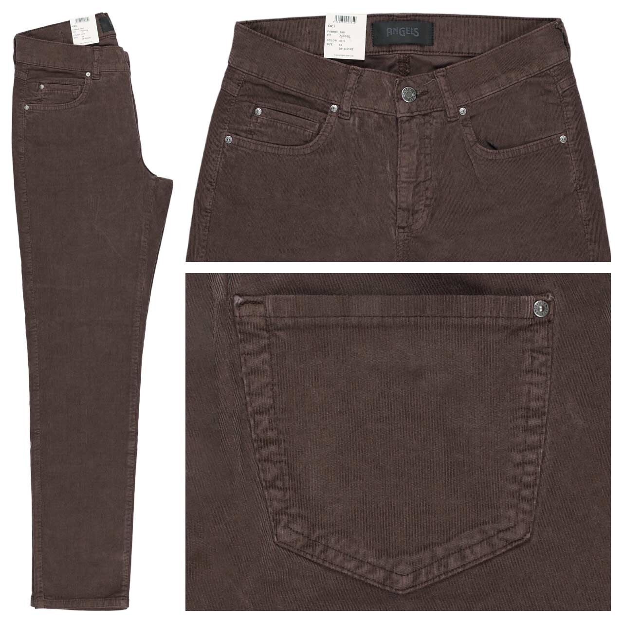 Angels Cici Cordhose mocca used