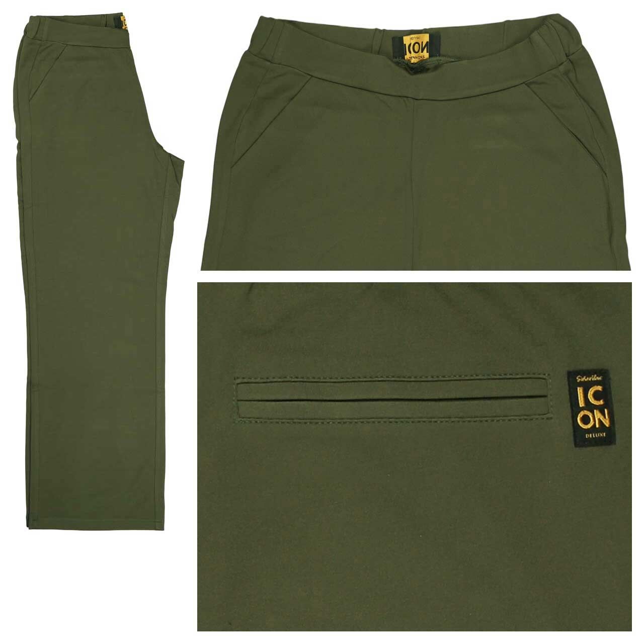 Senoritas ICON Moonshine Smash 3/4 Chinohose olive