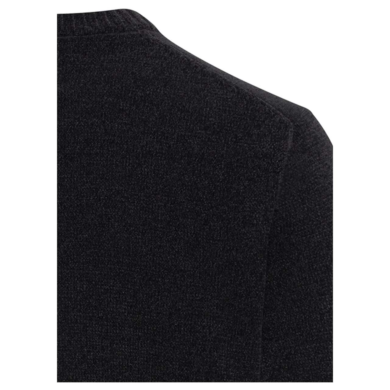Herren Pullover von Camel active in der Farbe Dunkelblau, detaillierte Rückansicht