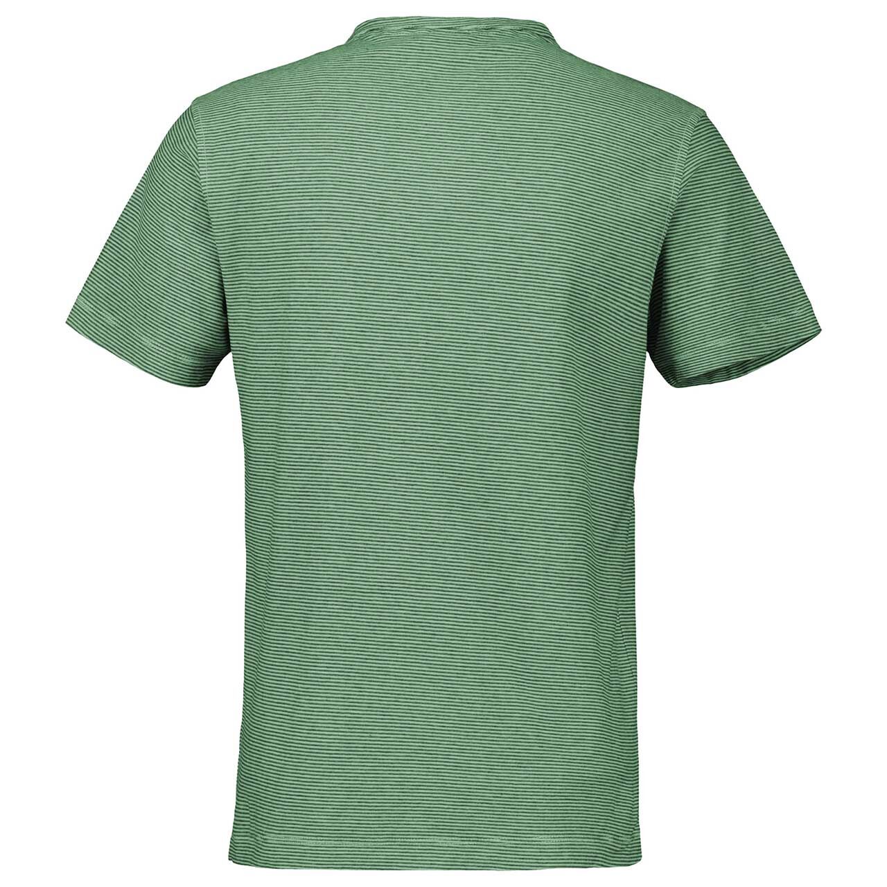 Lerros Herren T-Shirt Henley dusty jade green